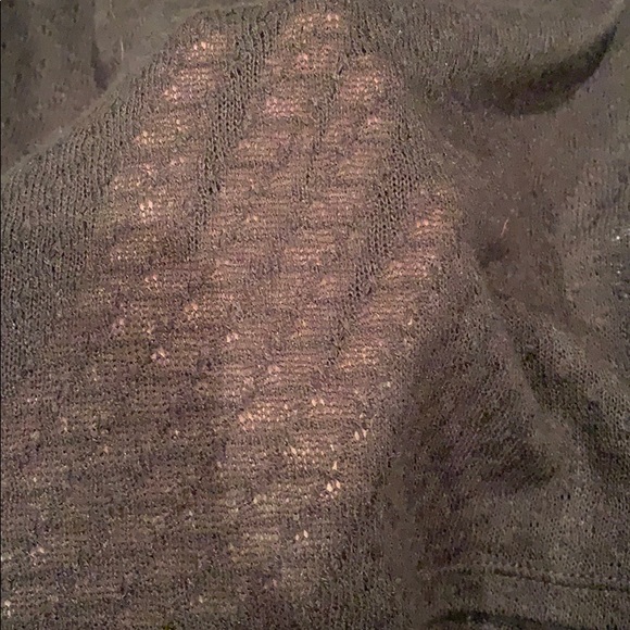 NWT Free People Good Luck Pointelle PuffSleeve Top - Picture 7 of 7